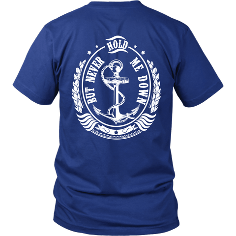 Guide Me ! But Never Hold Me Down ! - Towboater Shirt -  Gift For Towboaters