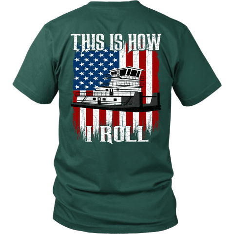This Is How Towboater's Roll