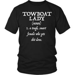 Towboat Lady (noun) Tee