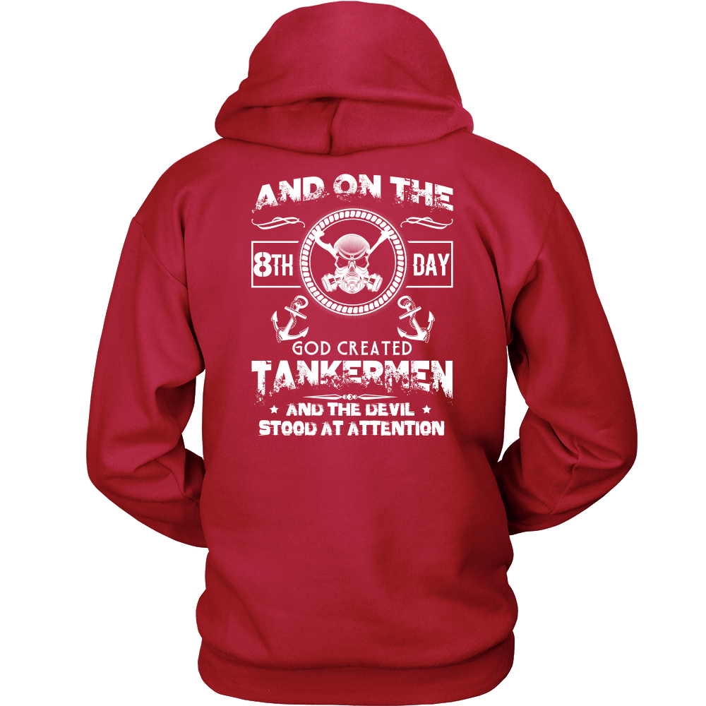 On The 8th Day - Funny Towboat Tankerman T-Shirt