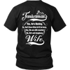 Image of Funny Tankerman's Wife Towboater T-Shirt
