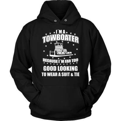 I'M A Towboater - Funny Tees