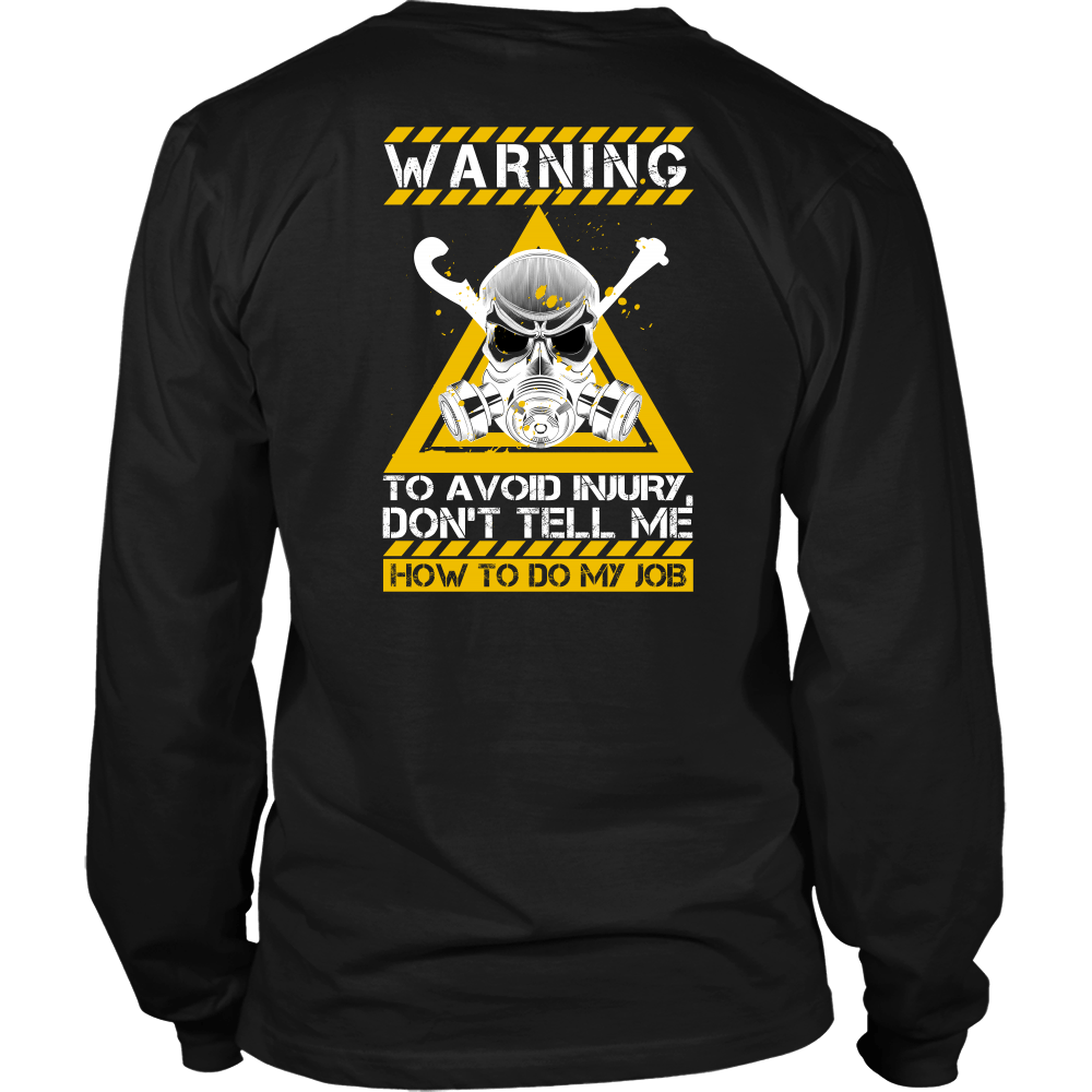 Tankerman Warning T-Shirt