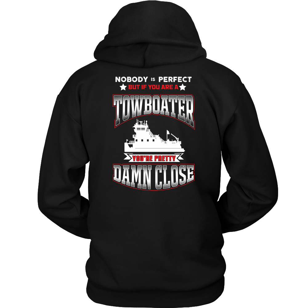 Nobody Is Perfect - Towboater T-Shirt