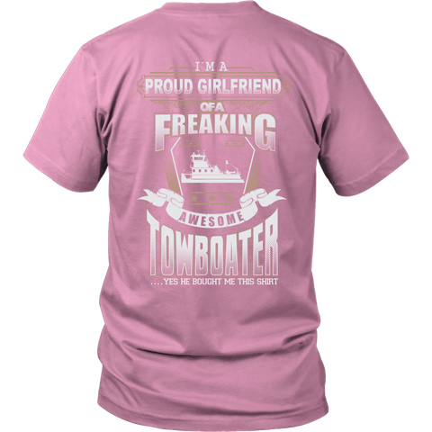 Proud Girlfriend of a Towboater