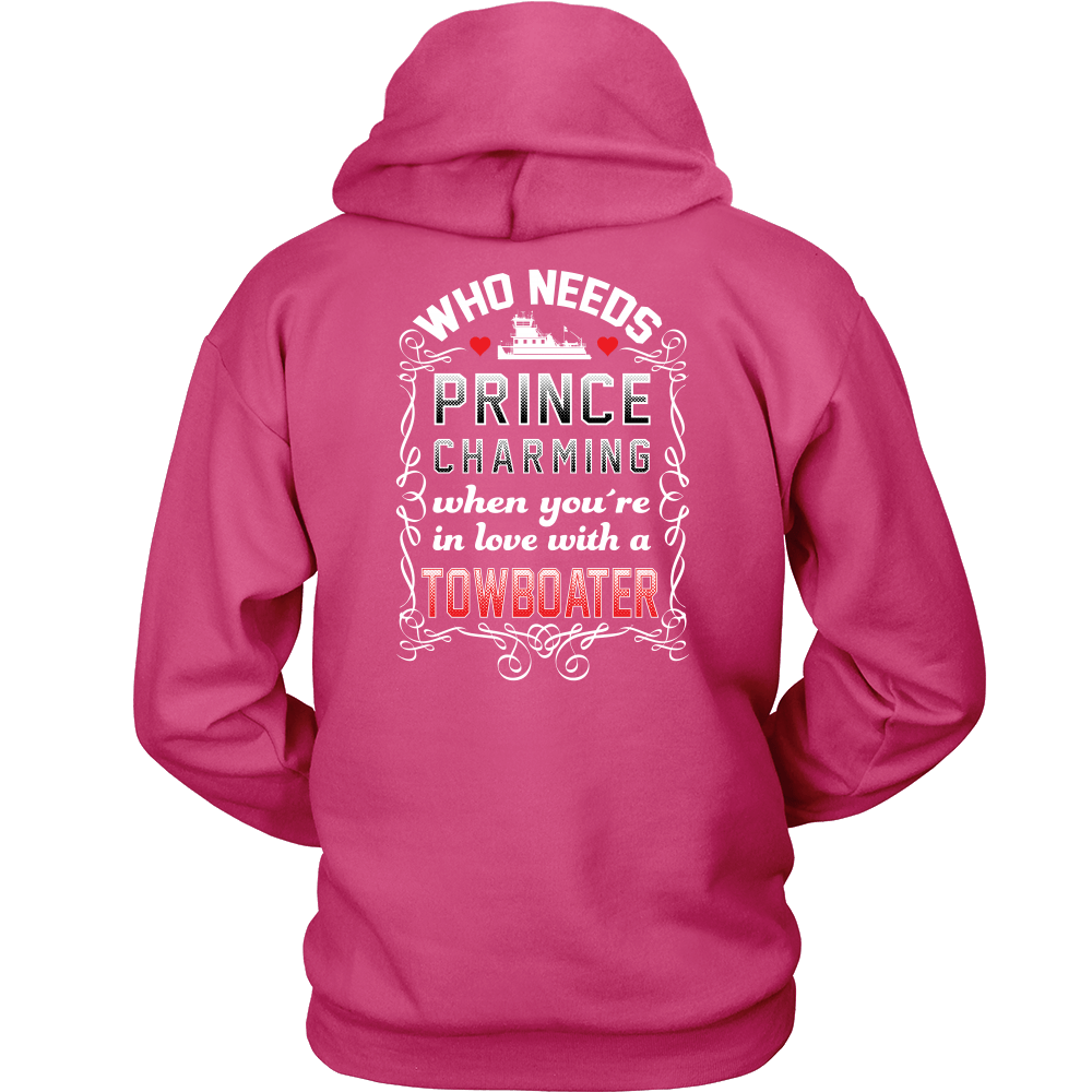 Who Needs Prince Charming Towboater Spouse T-Shirt