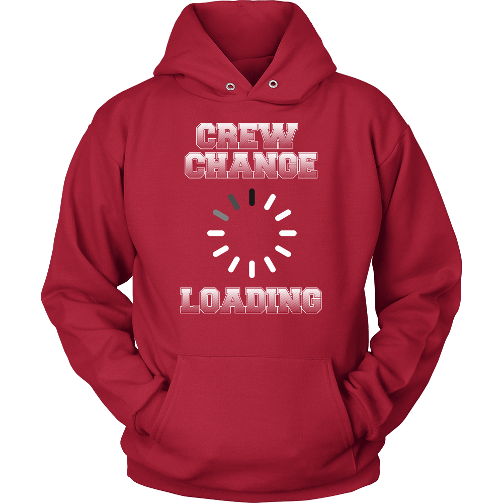 Funny Crew Change Loading Towboater T-Shirt