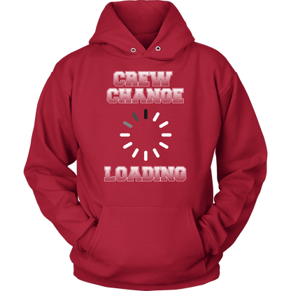 Funny Crew Change Loading Towboater T-Shirt