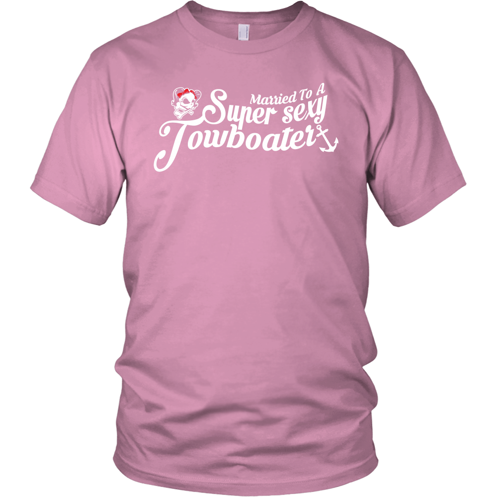 Married To A Towboater Tee
