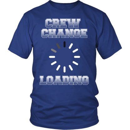 Funny Crew Change Loading Towboater T-Shirt