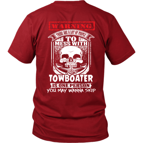 Never Mess With This Towboater
