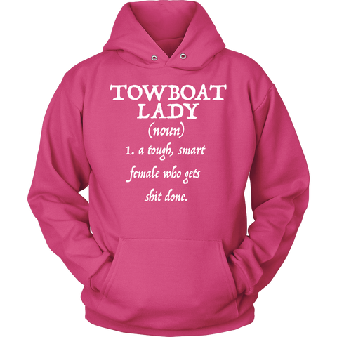 Towboat Lady (noun) Tee