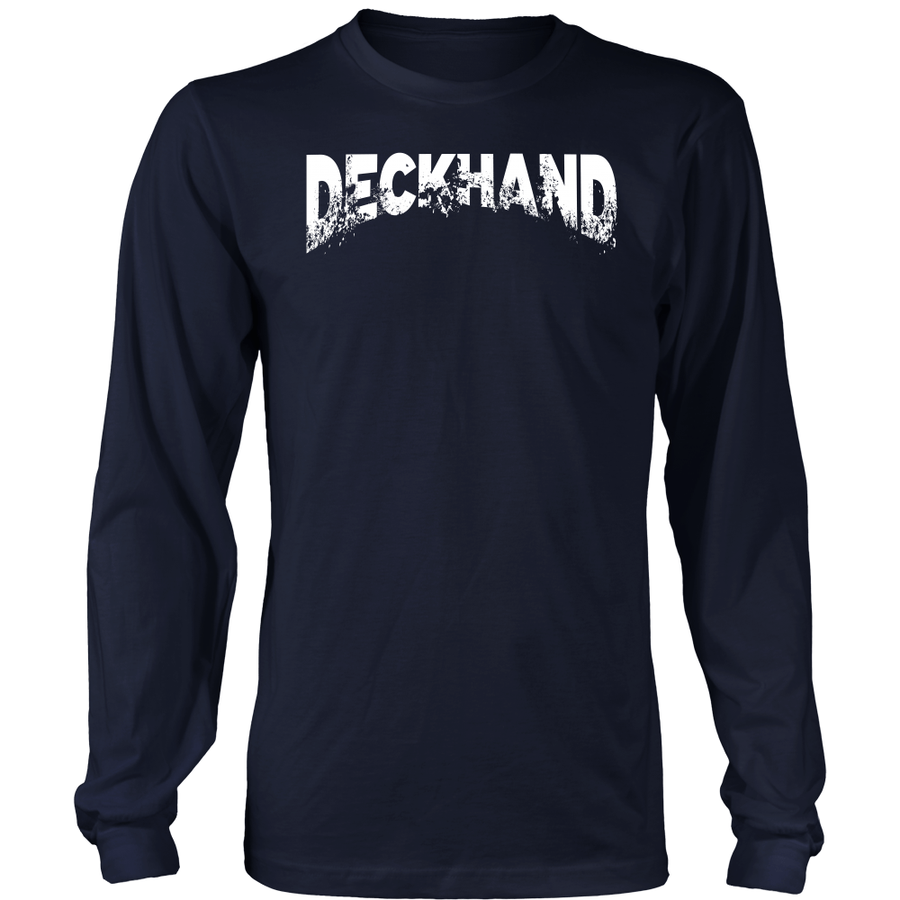 Funny Deckhand's Shirt