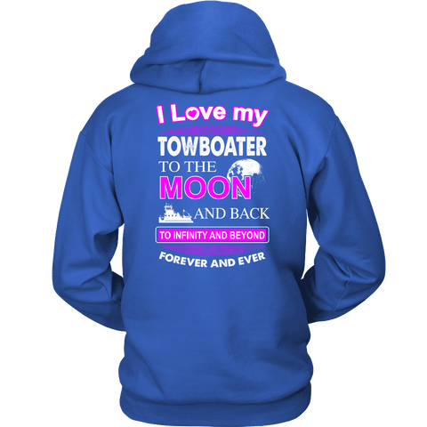I Love My Towboater To The Moon And Back