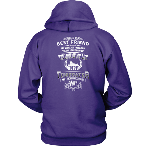 He is My Best Friend - The Love Of My Life - T-Shirt