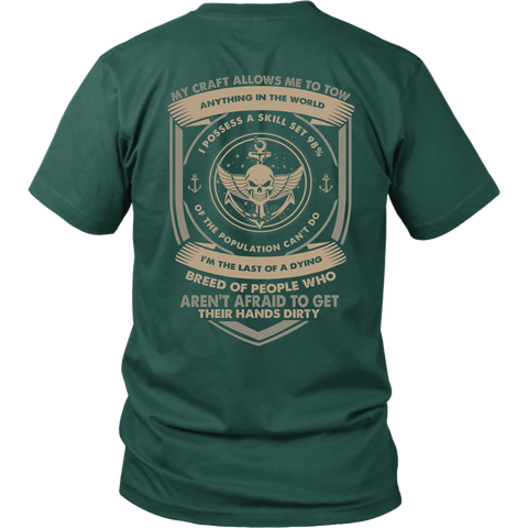 Skillful Towboater T-Shirt