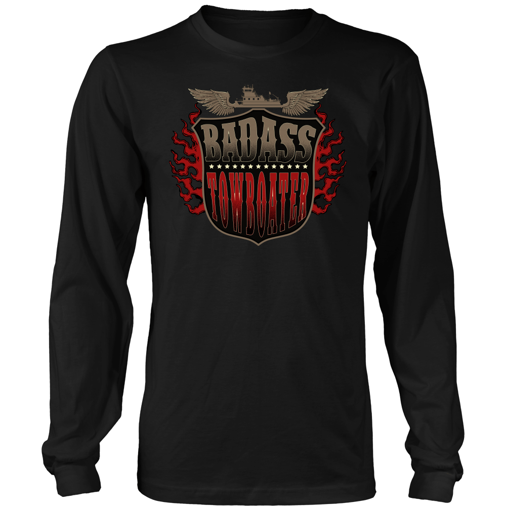 Badass Towboater - River Life Apparel