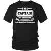 Image of Captain! Not a Magician! - River Life Apparel - Towboater T-Shirt