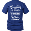 Image of Deckhand's Wife T-Shirt - River Life Apparel -Gift For Deckhand's Wife