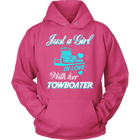 Just A Girl In Love With Her Towboater