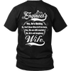 Image of Engineer's Wife Tshirt - Towboater Apparel - Gift For Towboat Engineer's Wife