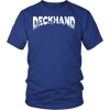 Image of Sarcastic Funny Deckhand's Shirt - On The 8th Day
