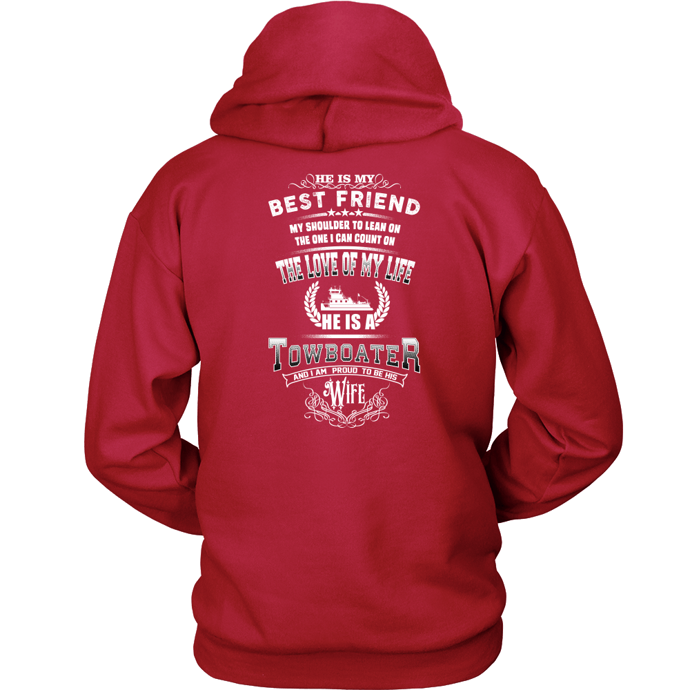 He is My Best Friend - The Love Of My Life T-Shirt