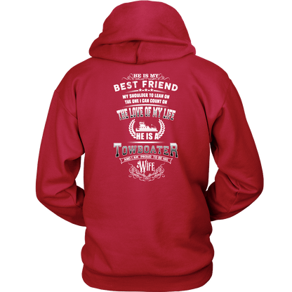 He is My Best Friend - The Love Of My Life T-Shirt