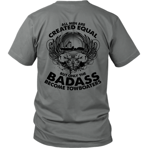Badass Towboater - River Life T-Shirt