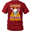 Image of Don't Tell Me How To Do My Job - Funny Towboater Deckhand Shirt