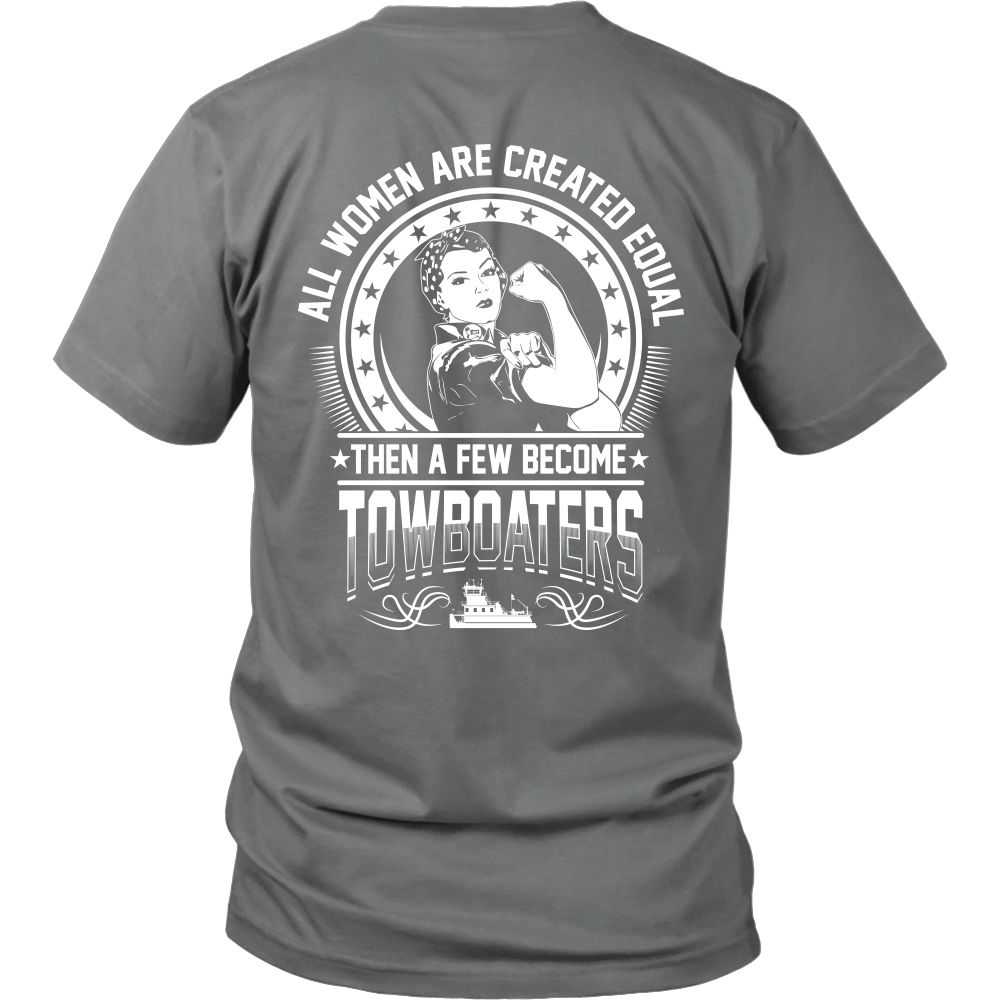 Towboaters Women River Life Apparel & T-Shirt