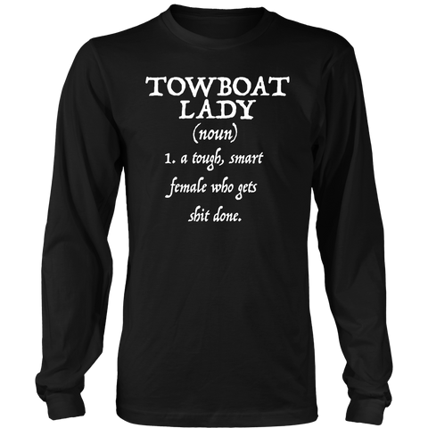 Towboat Lady (noun) Tee