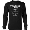 Image of Towboat Lady (noun) Tee