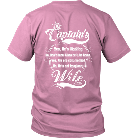 Captain's Wife Shirt - River Life Shirt - Gift For Captain's Wife