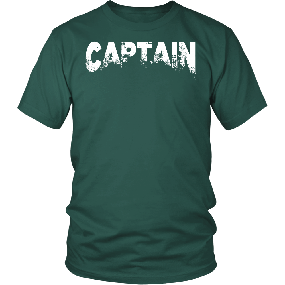 On The 8th Day - Funny Captain T-Shirt