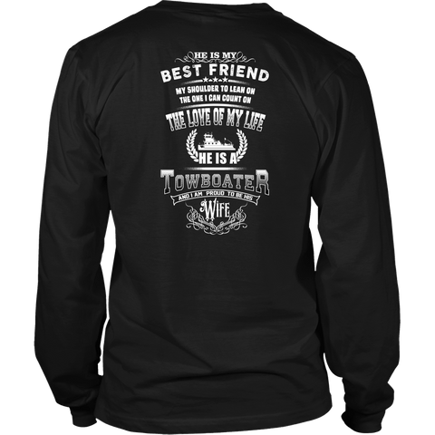He is My Best Friend - The Love Of My Life T-Shirt