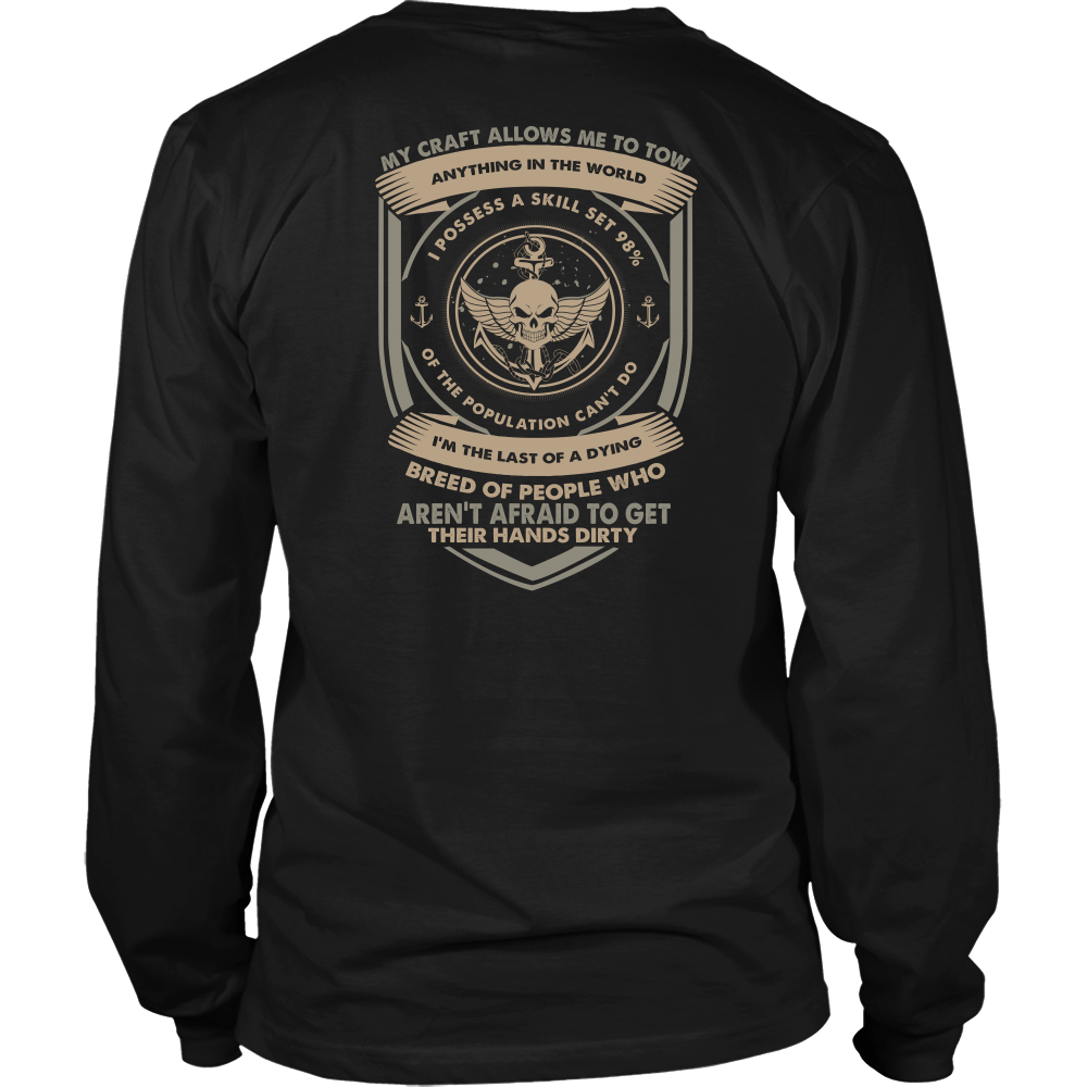 Skillful Towboater T-Shirt