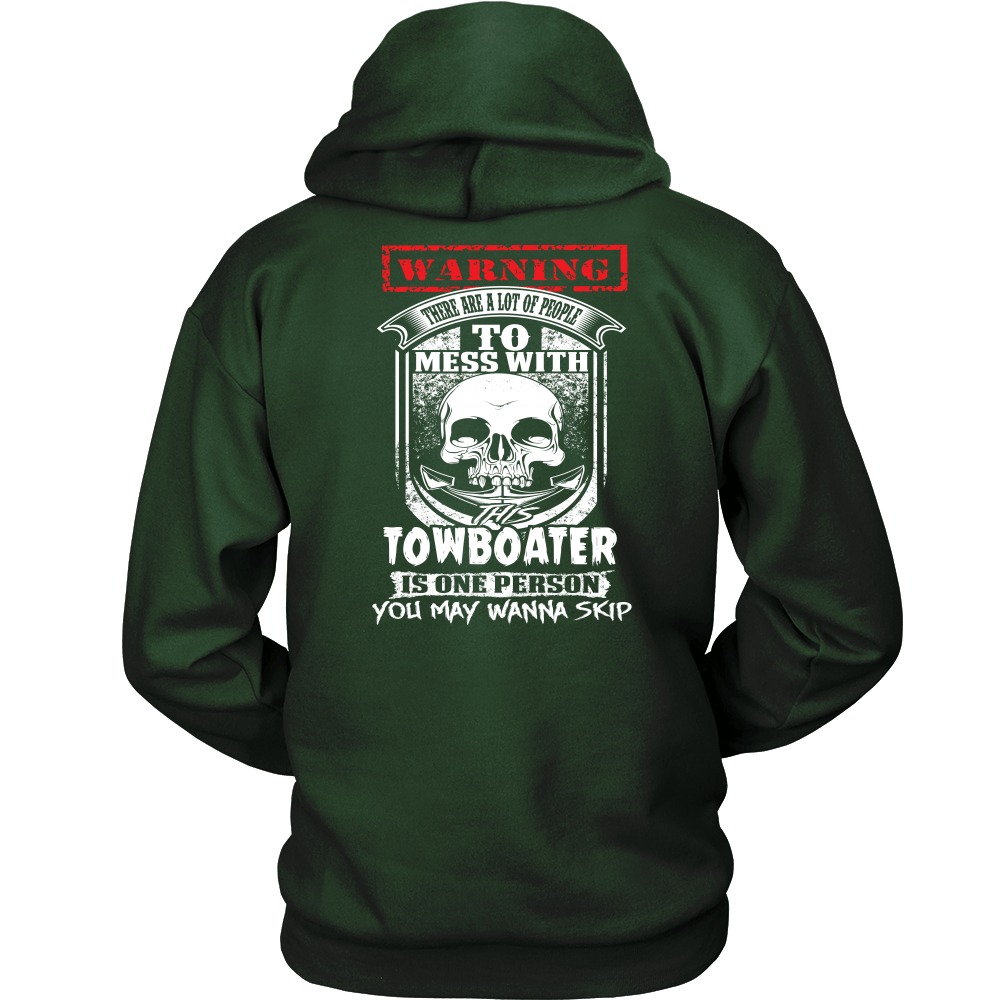 Never Mess With This Towboater - River Life T-Shirt