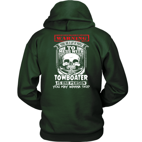 Never Mess With This Towboater