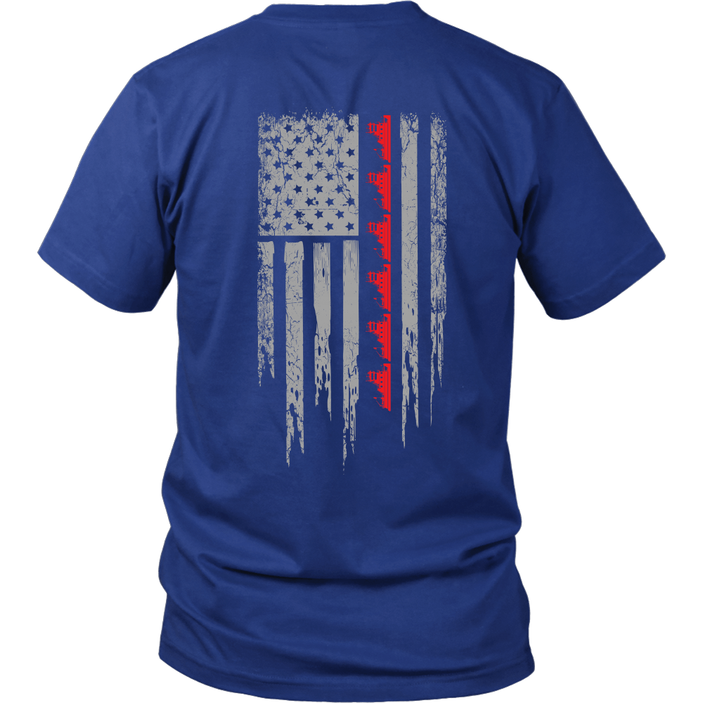 Towboater's Flag Tee
