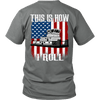 Image of This Is How Towboaters Roll - River Rat T-Shirt