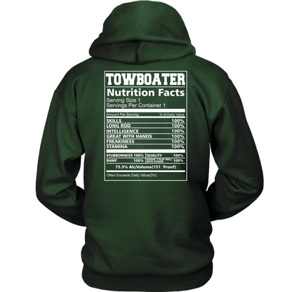 Towboater Nutrition Fact T-Shirt