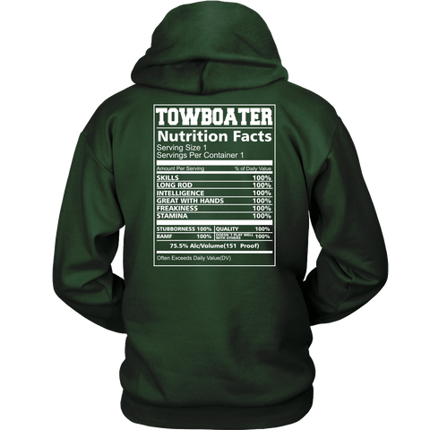 Towboater Nutrition Fact