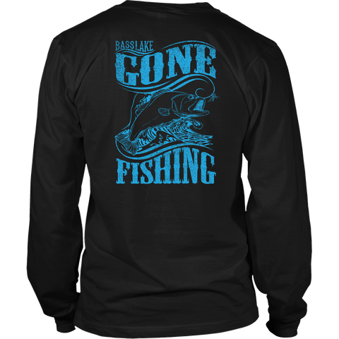 Gone Fishing! - River Life Shirt - Fishing Apparel