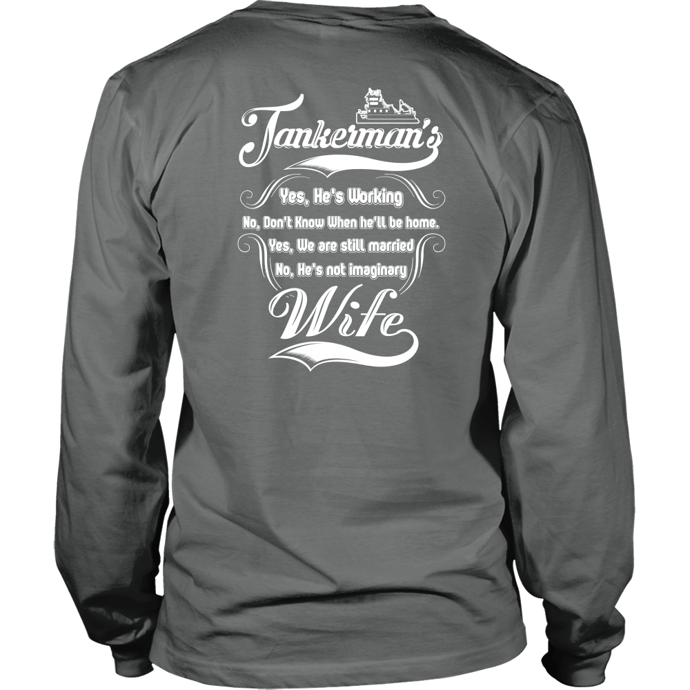 Funny Tankerman's Wife Towboater T-Shirt