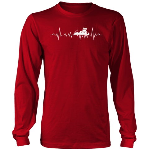 Towboater's Heartbeat T-Shirt