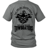 Image of A Few Become Towboaters - River Life Shirts For Fearless Towboater Men