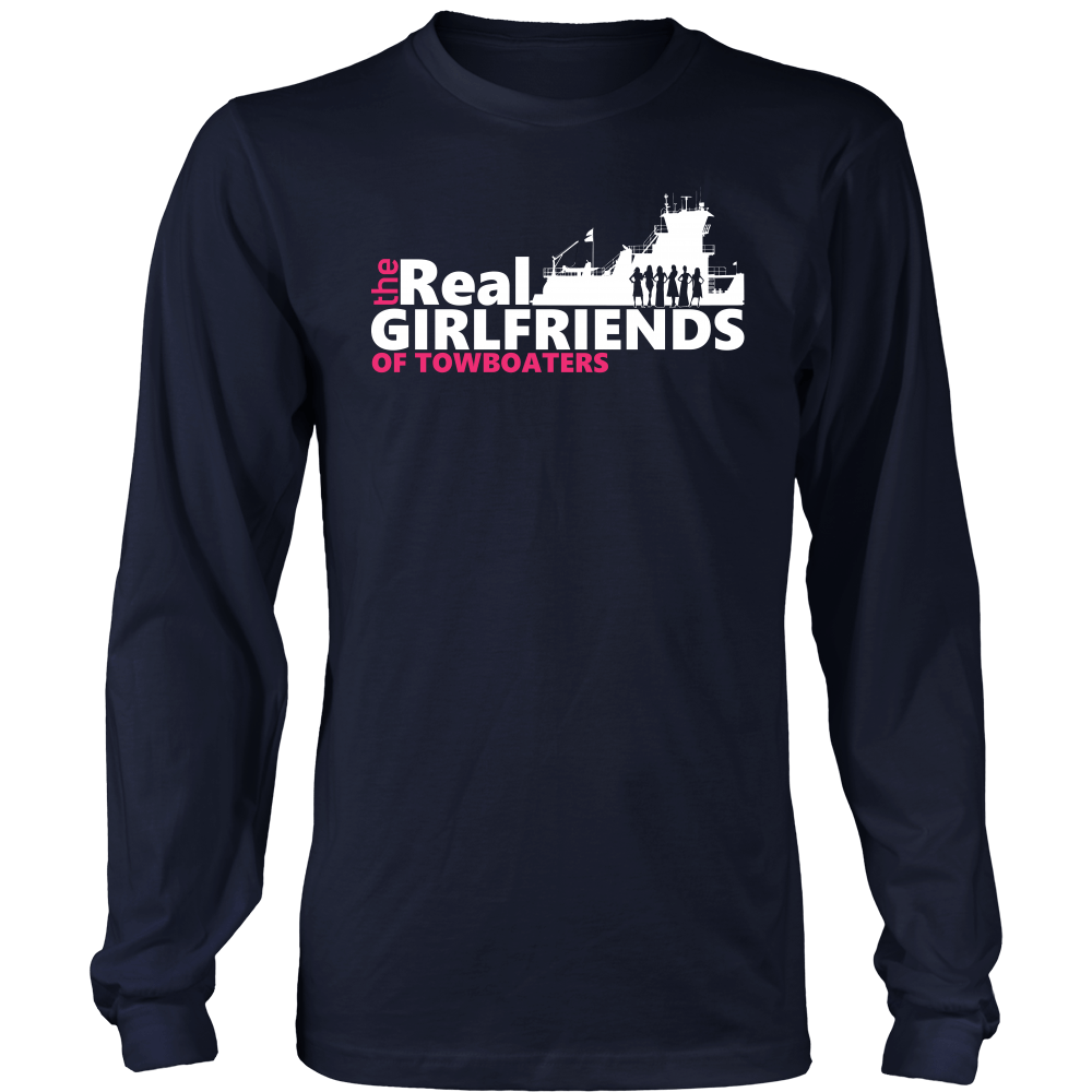 The Real Towboaters Girlfriends T-Shirt