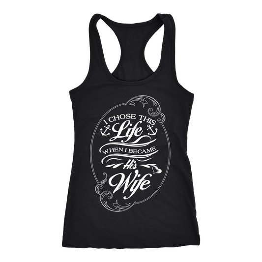 I Chose This Life - RacerbackTank Top