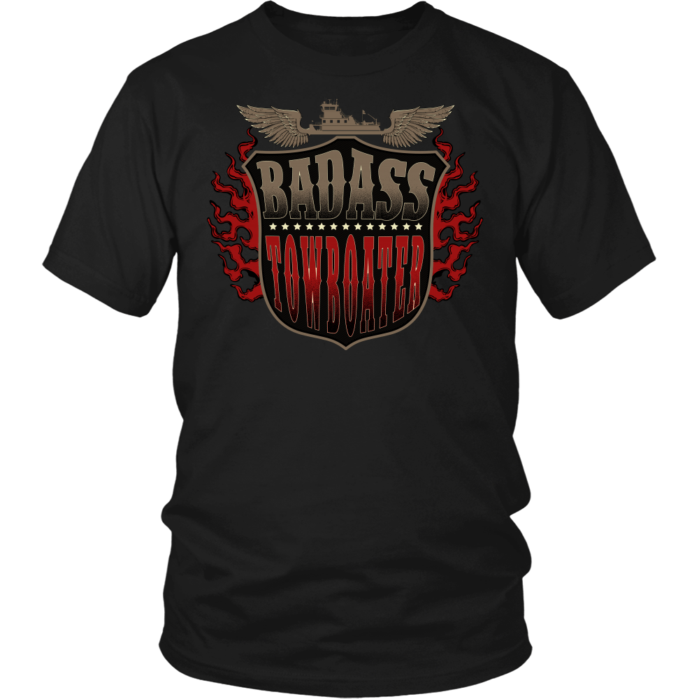 Badass Towboater - River Life Apparel